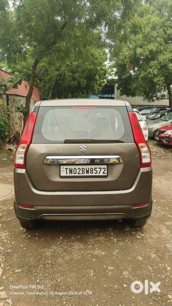 Maruti Suzuki Wagon R Vxi 1.2, 2022, Petrol