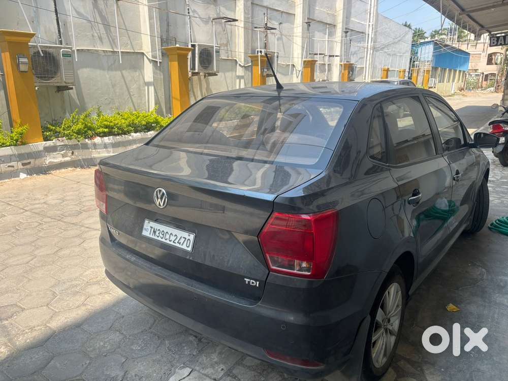 Volkswagen Ameo Diesel At Dsg 2017