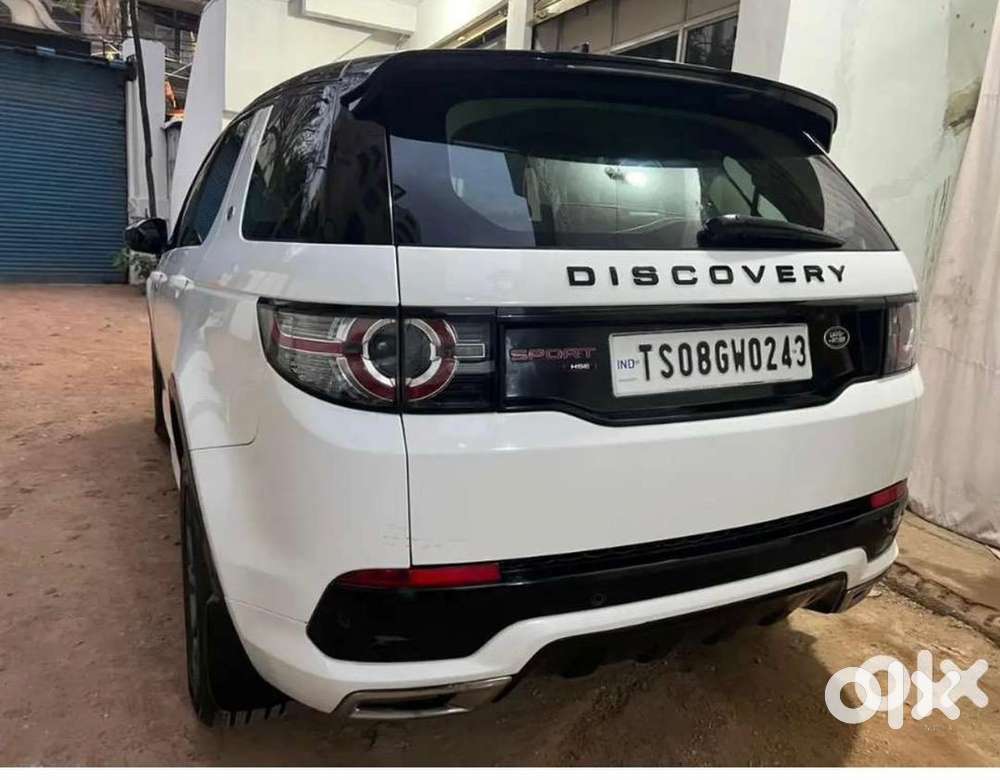 Land Rover Discovery Sport 2019 Diesel Well Maintained