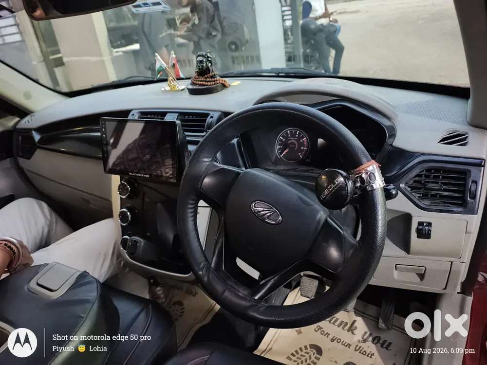 Mahindra Kuv 100 2016 Petrol