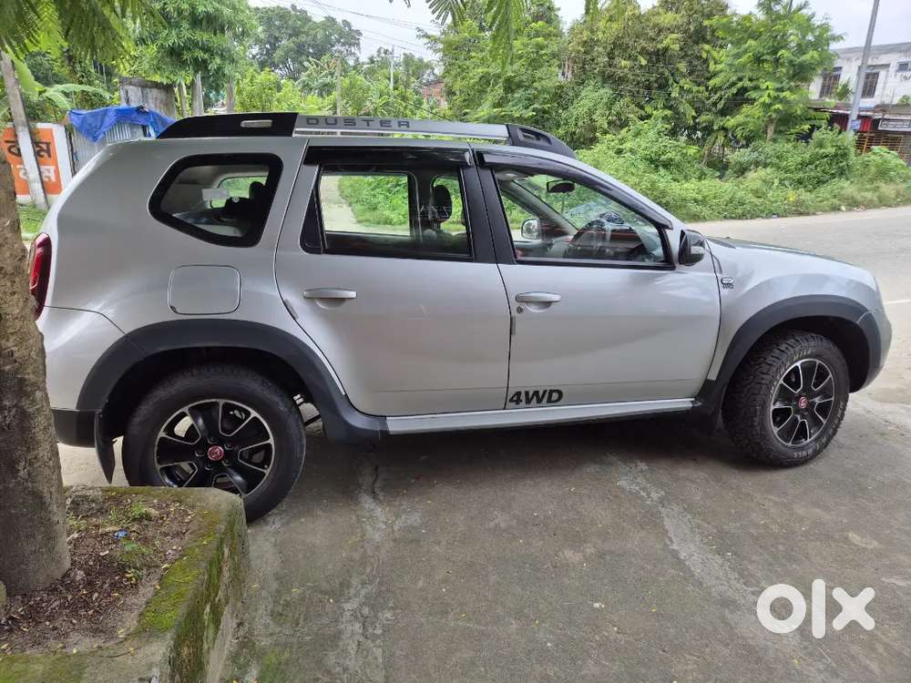 2018 Renault Duster Diesel 4x4 Manual