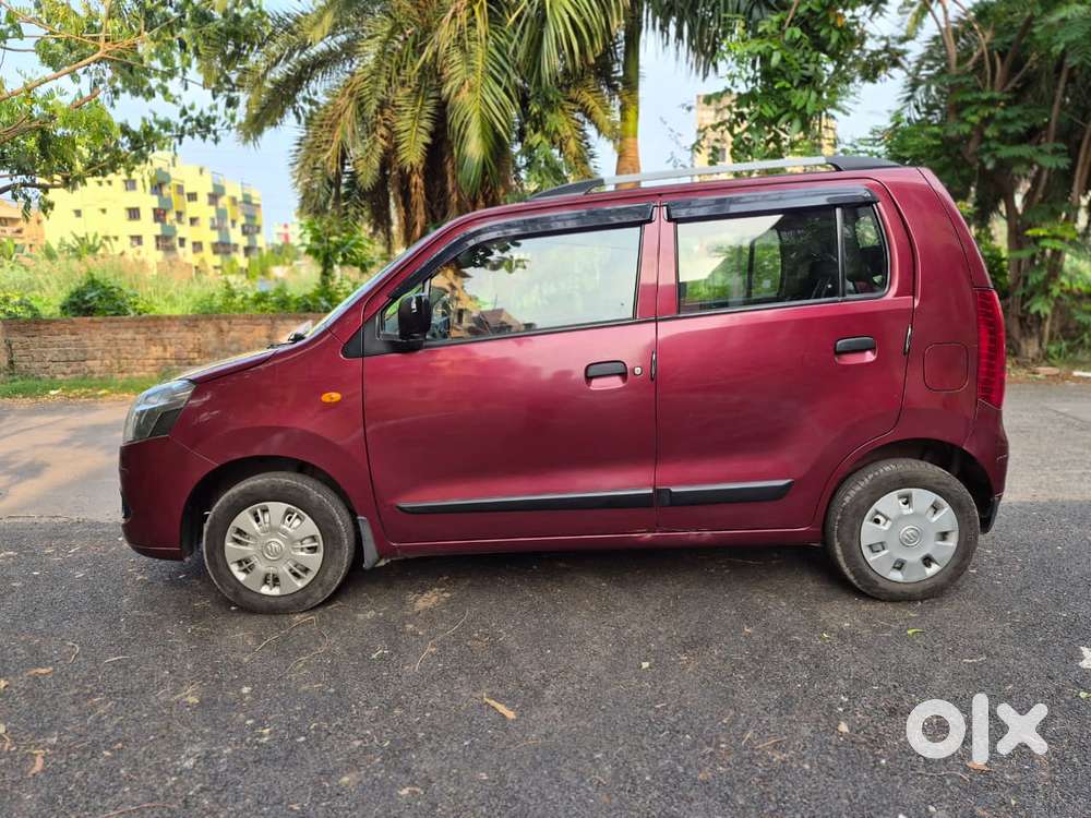Maruti Suzuki Wagon R Lxi 1.0, 2012, Petrol