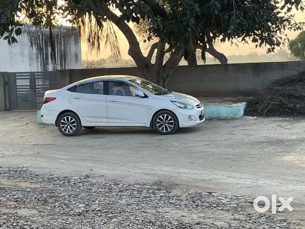 Hyundai Verna Sx Crdi 2015 Diesel Manual
