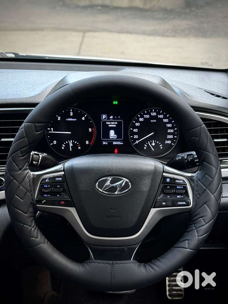 Hyundai Elantra 1.6 Sx Option At, 2018, Diesel