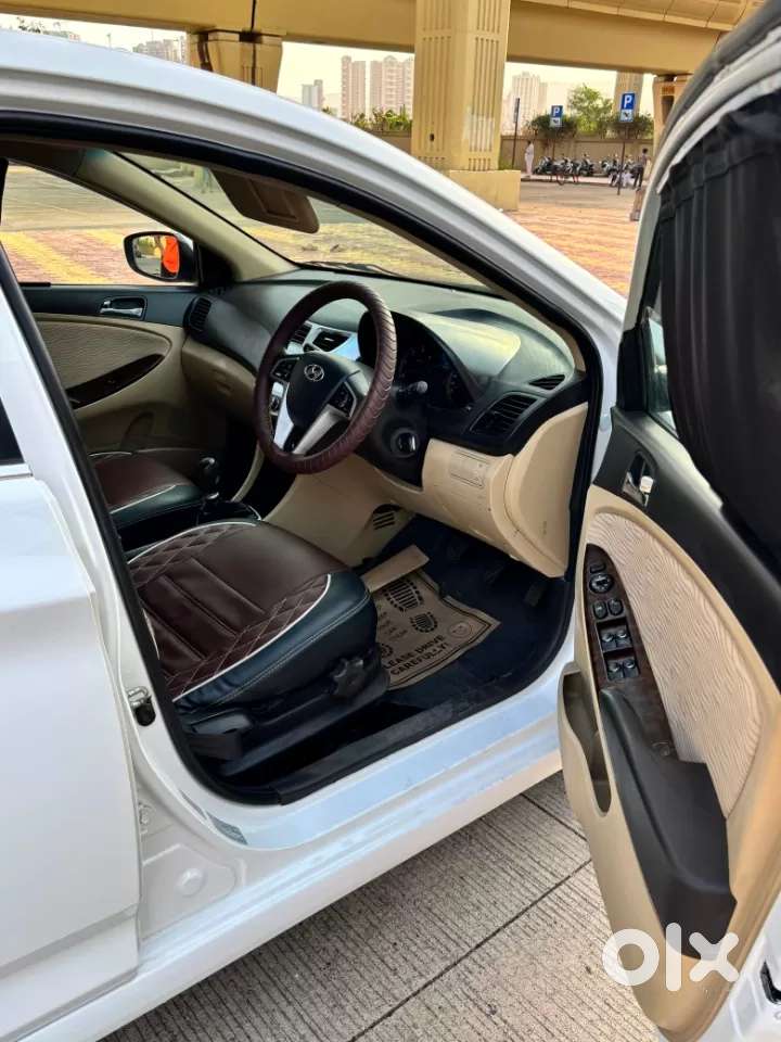 Hyundai Verna 1.6 Crdi, 2014, Diesel