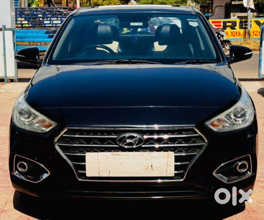 Hyundai Verna 1.6 Sx (o) Vtvt At, 2018, Petrol