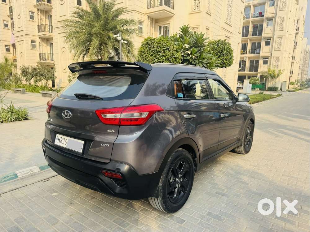 Hyundai Creta 1.6 Sx At Crdi, 2019, Diesel