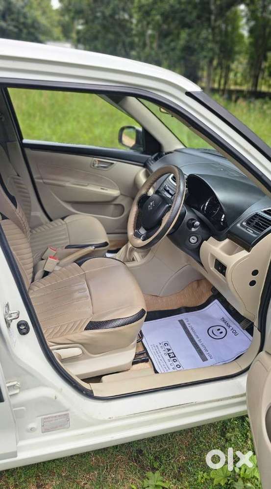 Maruti Suzuki Dzire 1.2 Vxi, 2017, Petrol