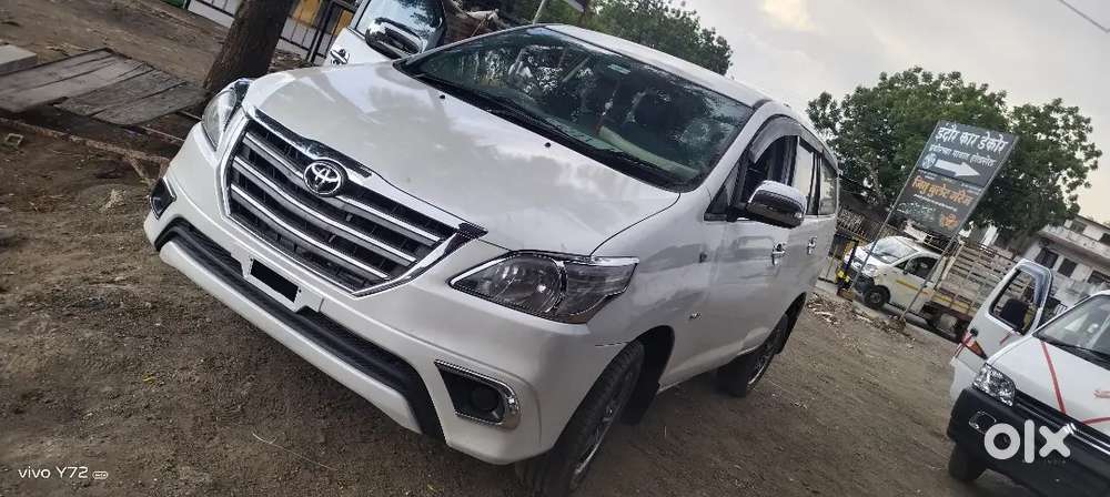 Innova 2005 Model Face Lifted To Type 4 2030 Valid