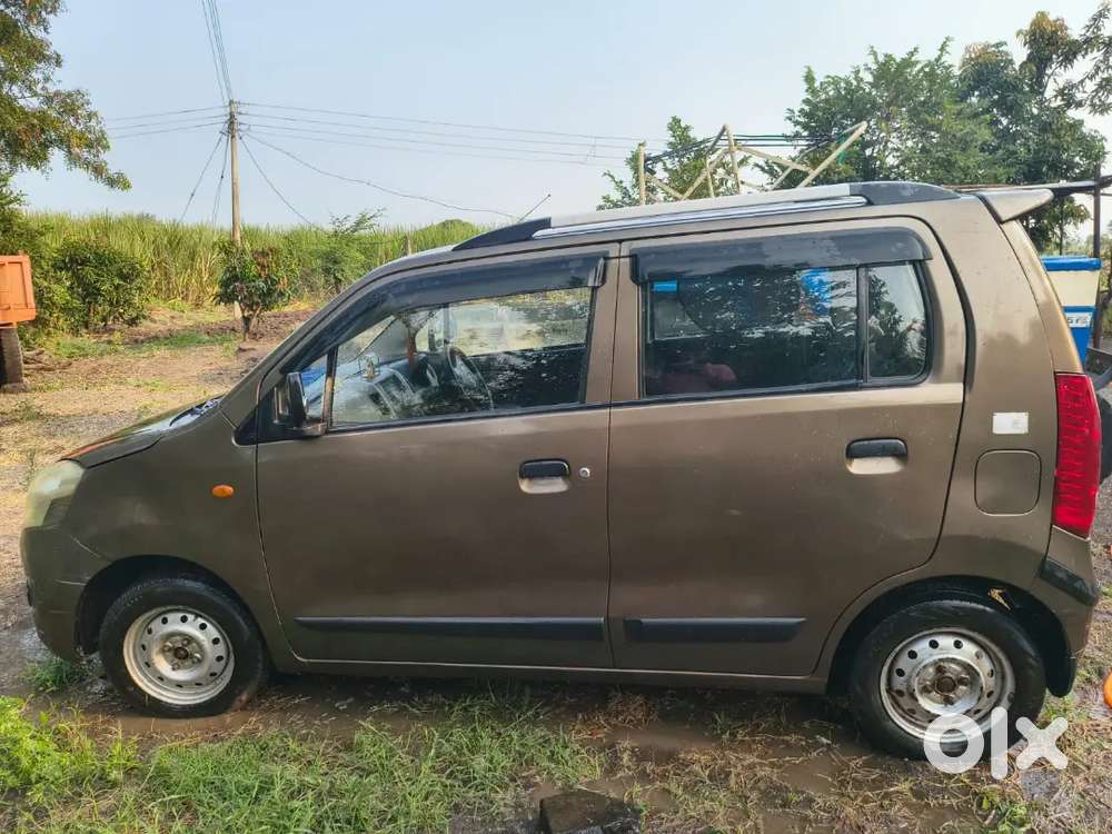 2015 Maruti Suzuki Wagon R Lxi Cng