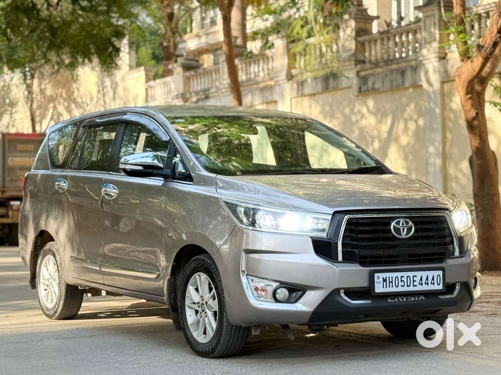 Toyota Innova Crysta 2.8 Zx At, 2017, Diesel
