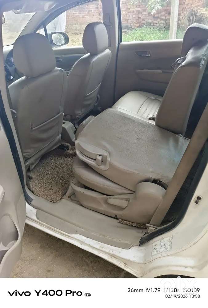 Maruti Suzuki Ertiga 2017 Petrol 120000 Km Driven
