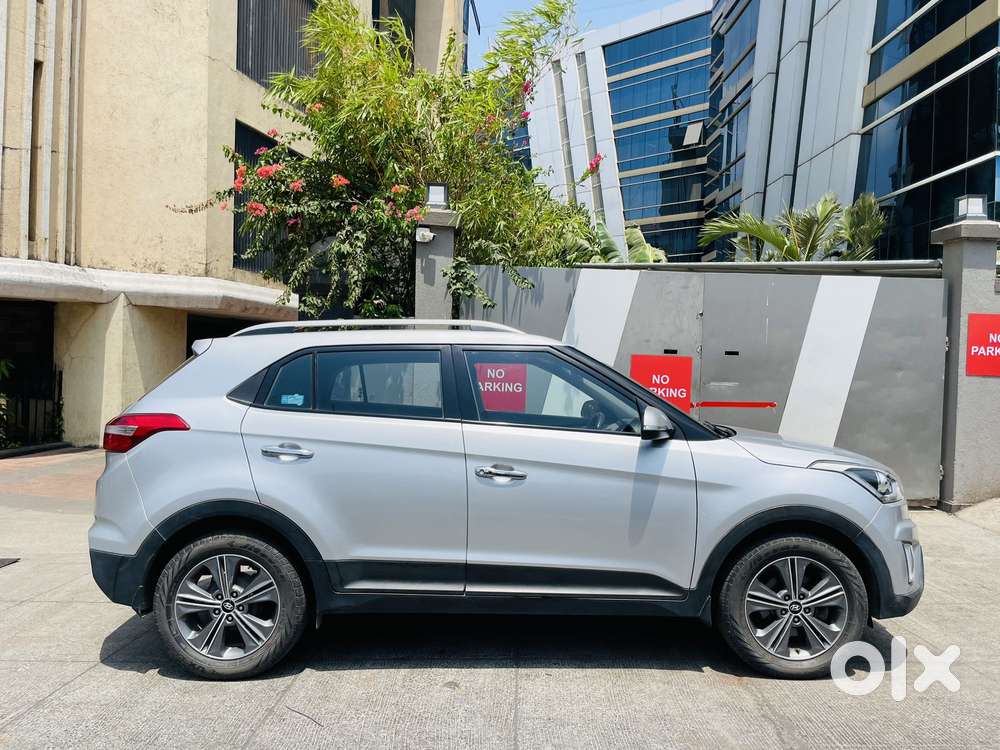 Hyundai Creta 1.6 Vtvt At Sx Plus, 2017, Petrol