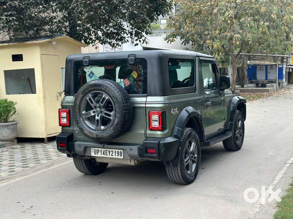Mahindra Thar Lx P At 4wd 4s Ht, 2021, Petrol