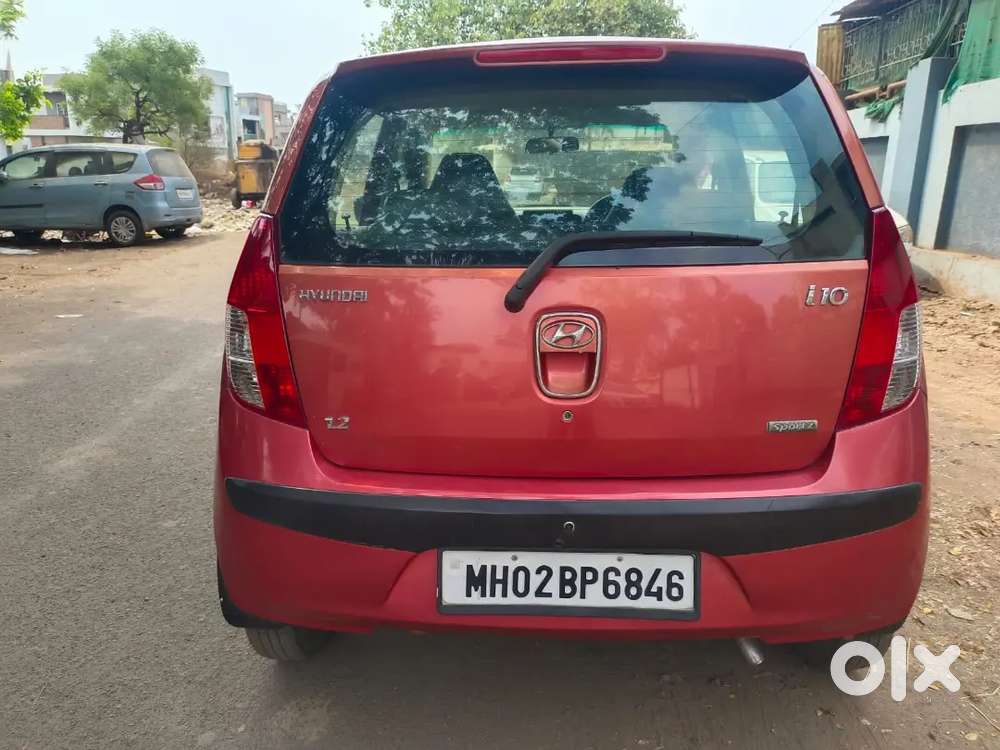 Hyundai I10 Sportz Petrol 2010