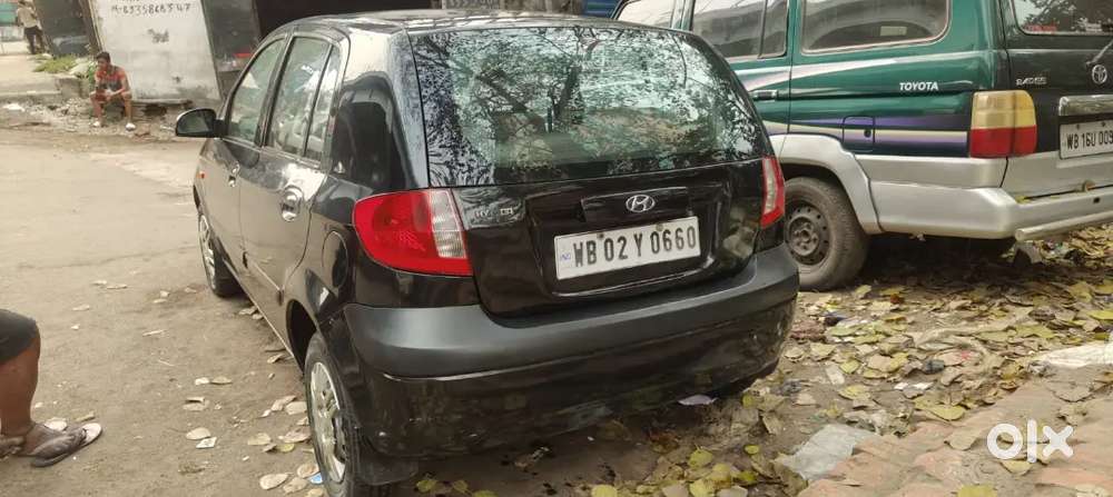 Hyundai Getz Prime 2008 Petrol Well Maintained