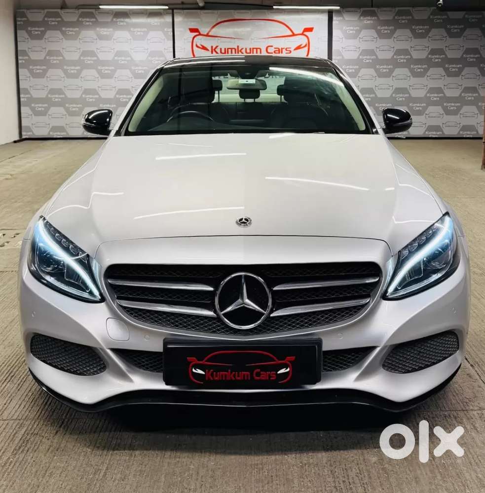 Mercedes-benz C-class C 220d, 2018, Diesel