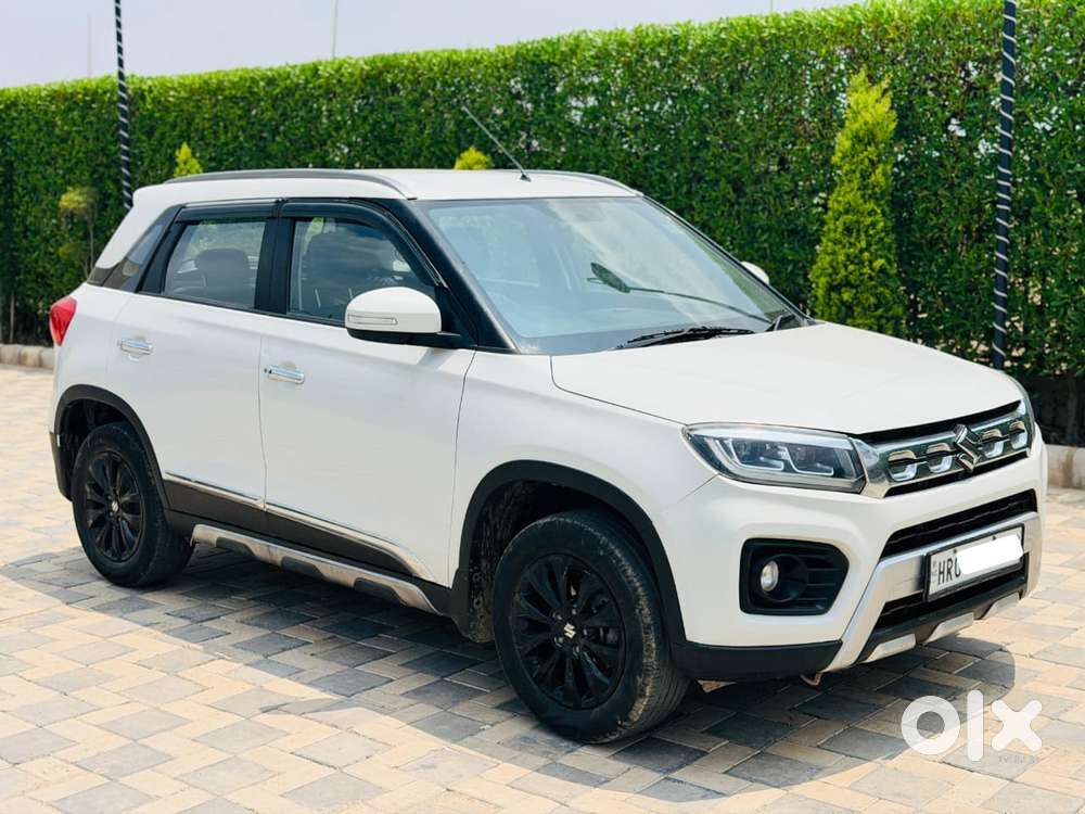 Maruti Suzuki Brezza 1.5 Zxi Smart Hybrid, 2021, Petrol