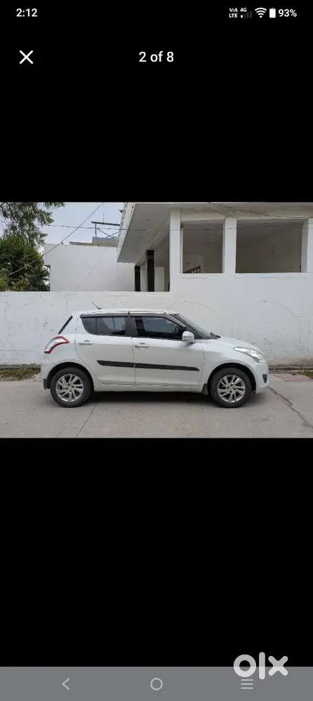 Maruti Suzuki Swift Zdi Plus 2012 Diesel Manual