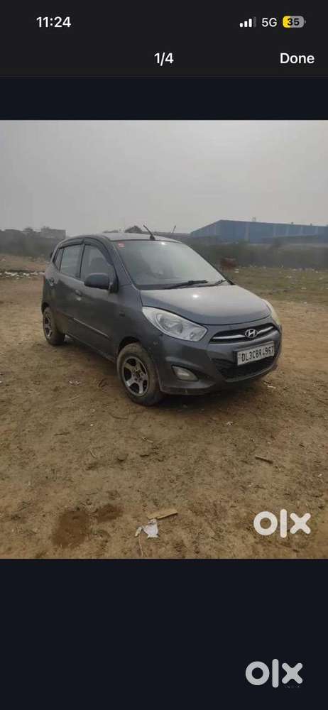 Hyundai I10 2012 Cng & Hybrids Good Condition