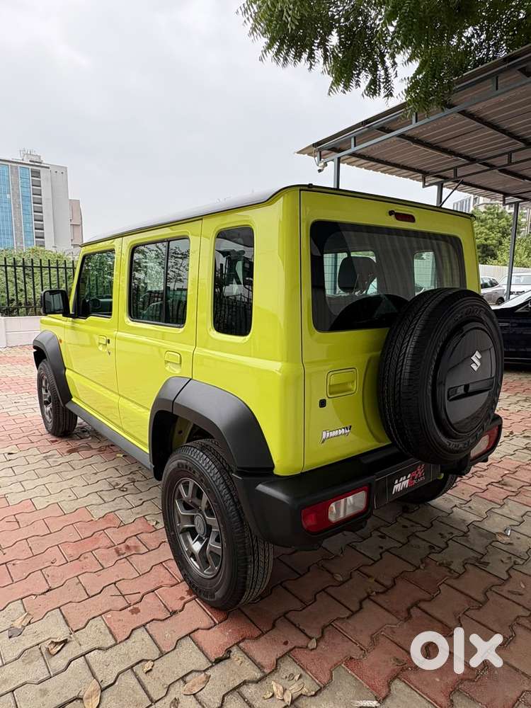 Maruti Suzuki Jimny Alpha Mt Dual Tone, 2026, Petrol