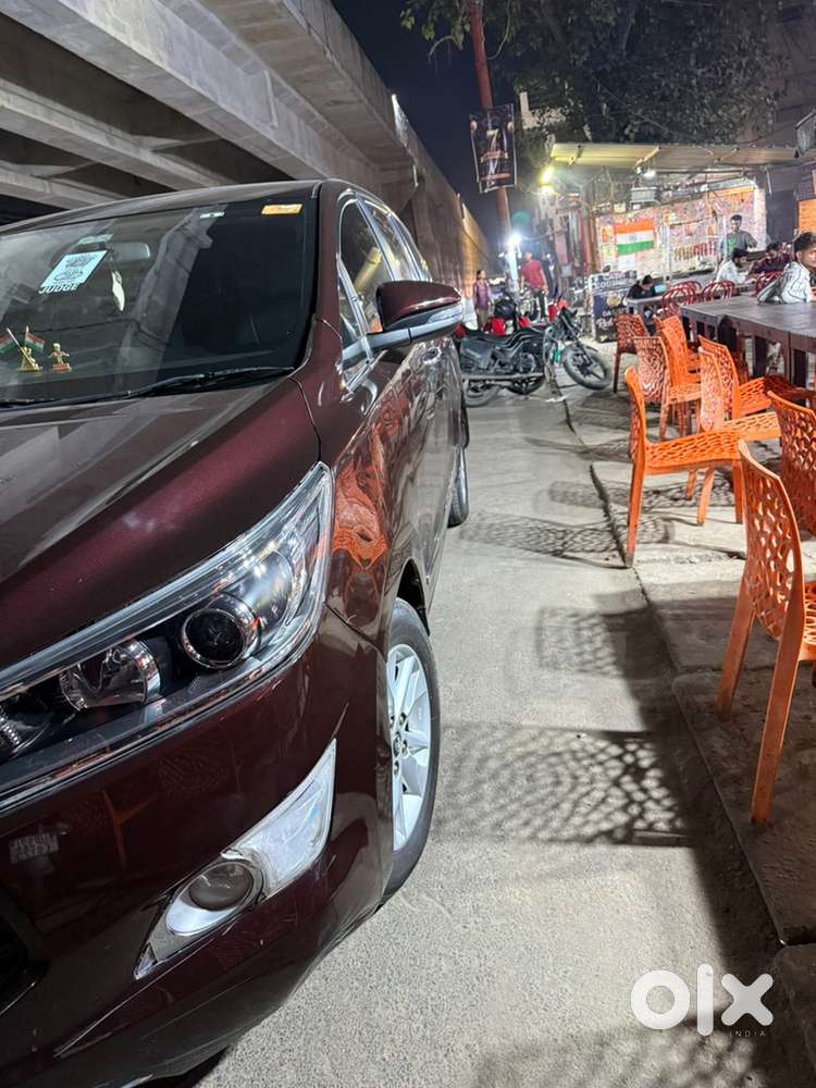 Toyota Innova Crysta 2017 Diesel