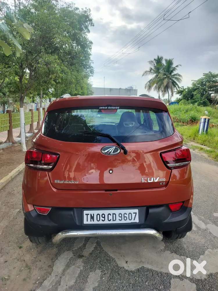 Mahindra Kuv 100 2016 Diesel Well Maintained