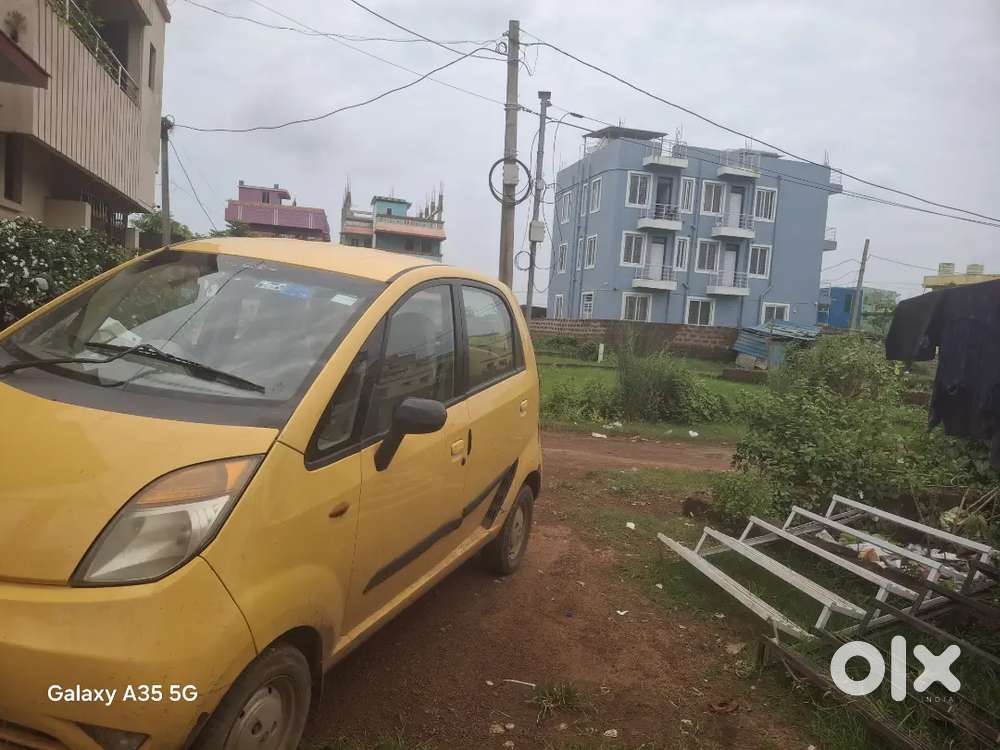 Tata Nano 2015 Cng Lx