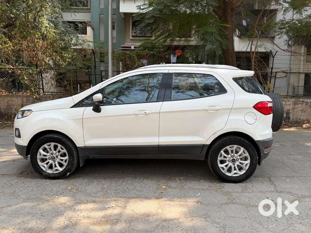 Ford Ecosport, 2016, Diesel