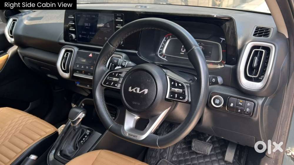 Kia Sonet Htx D, 2024, Petrol