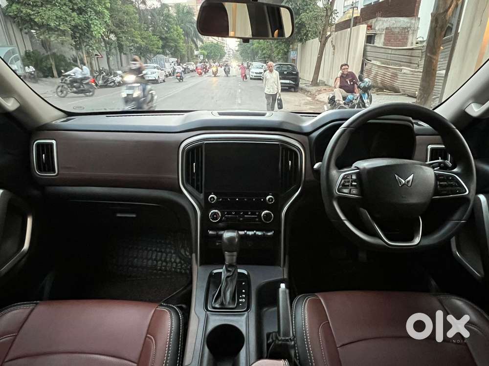 Mahindra Scorpio N Z6 Diesel At 2wd 7 Str, 2023, Diesel