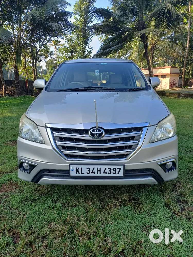 Toyota Innova November 2013 Vx Type4