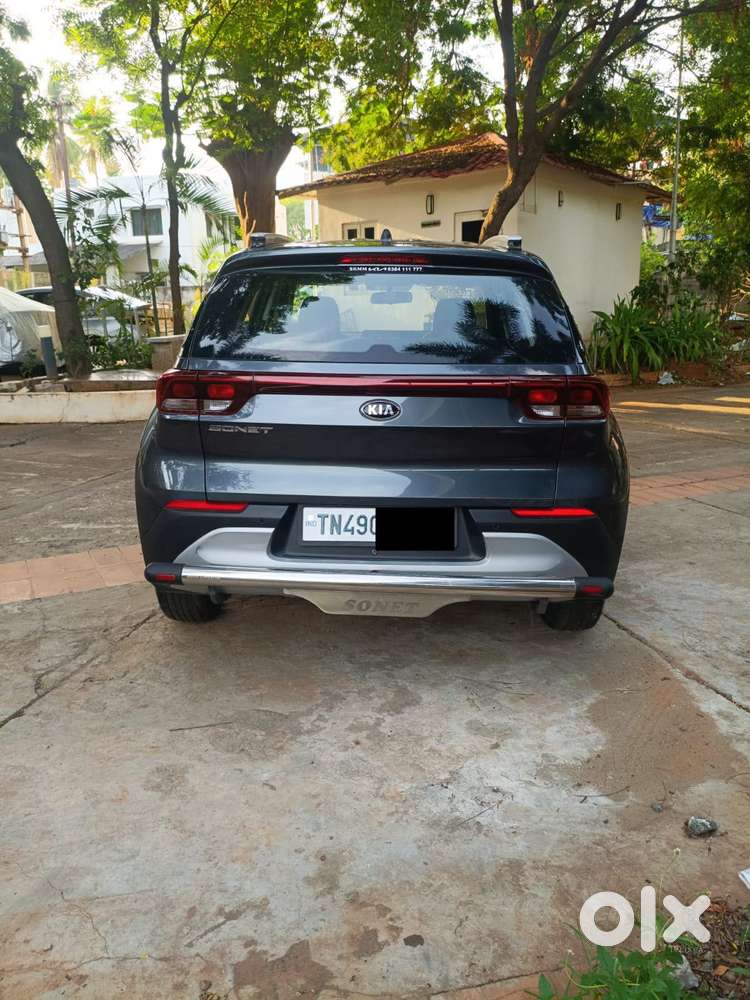Kia Sonet Hte G, 2021, Petrol