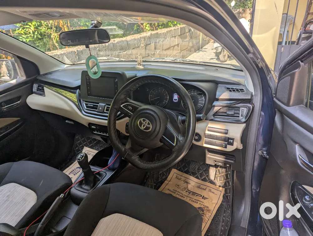 Toyota Glanza 2022 Petrol Well Maintained