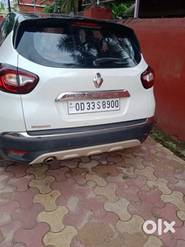 Renault Captur Petrol 2018