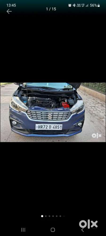 Maruti Suzuki Ertiga 2019 Hybrid