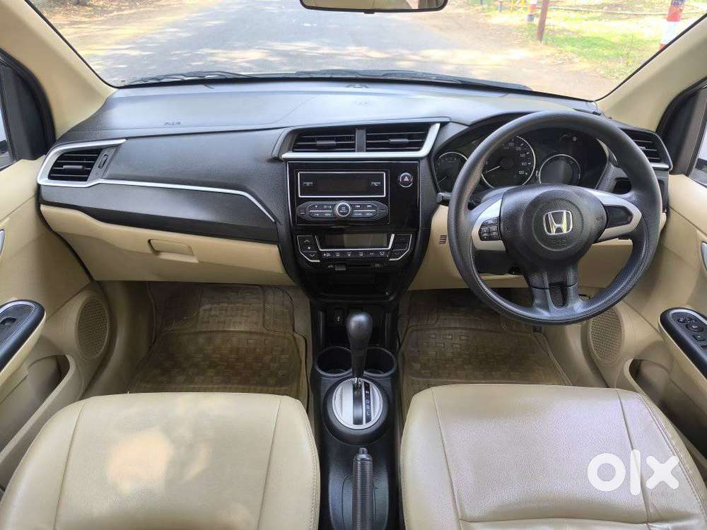 Honda Amaze Vx 1.2 Petrol Cvt, 2017, Petrol