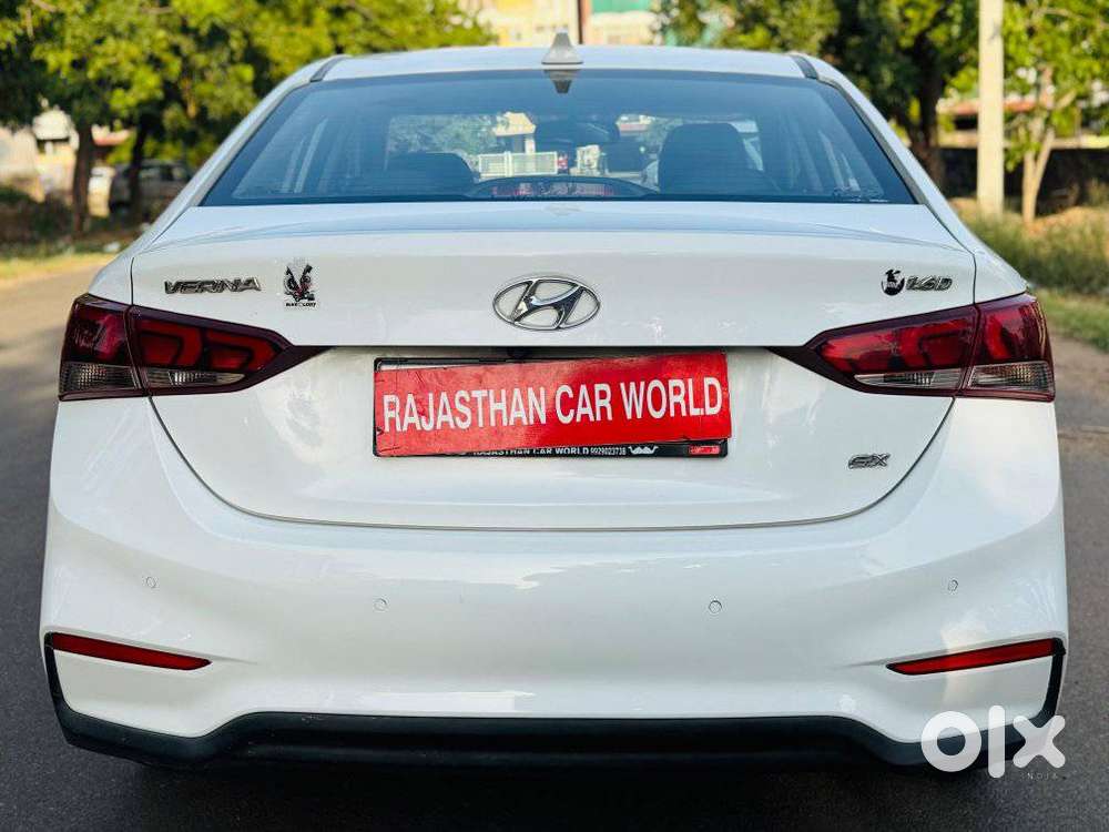 Hyundai Verna Fluidic 1.6 Crdi Sx, 2019, Diesel