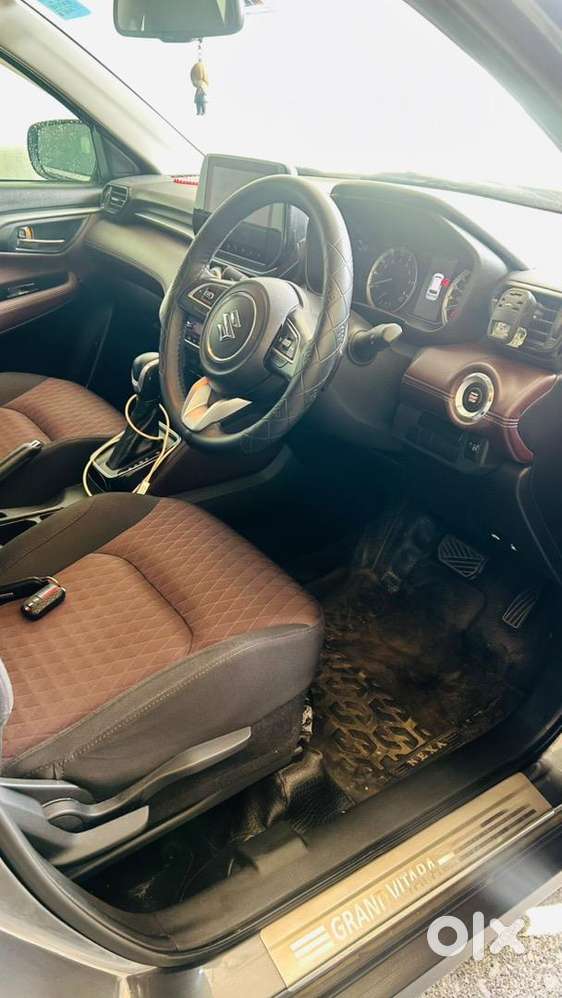 Maruti Suzuki Grand Vitara 2022 Petrol Well Maintained