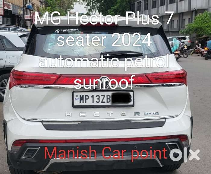 Mg Hector Plus Sharp Cvt, 2024, Petrol