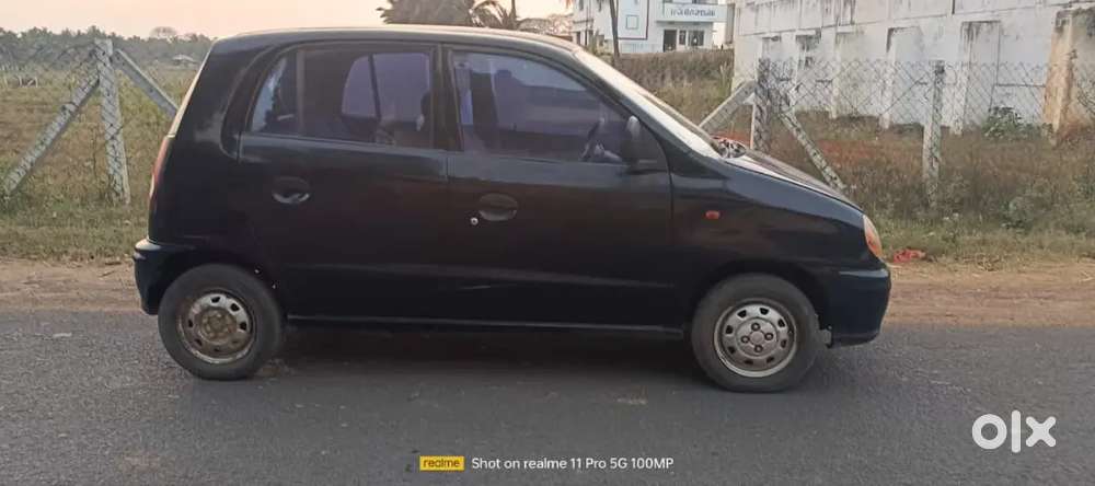Hyundai Santro Petrol Manual 2002