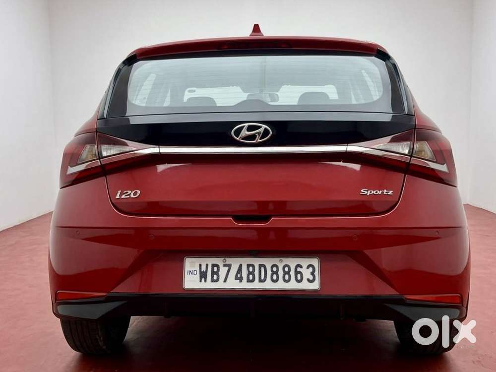 Hyundai I20 Sportz 1.2 Bs-iv, 2020, Petrol