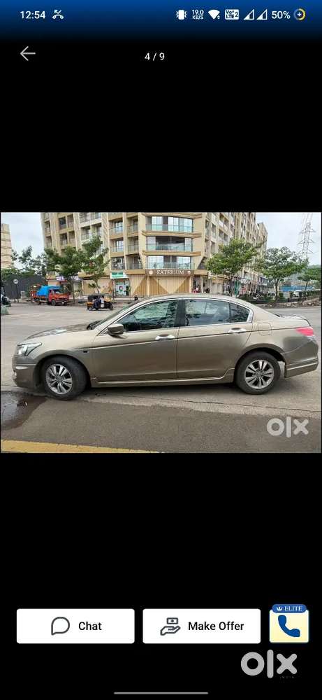 Honda Accord 2.0 Hybrid 2010