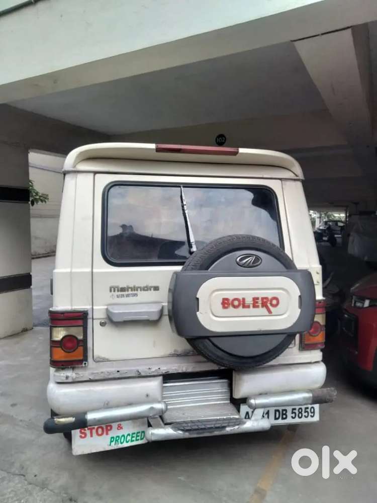 Mahindra Bolero 2016