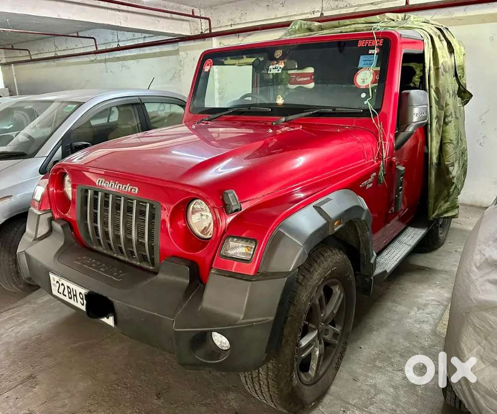 Mahindra Thar Petrol 2022