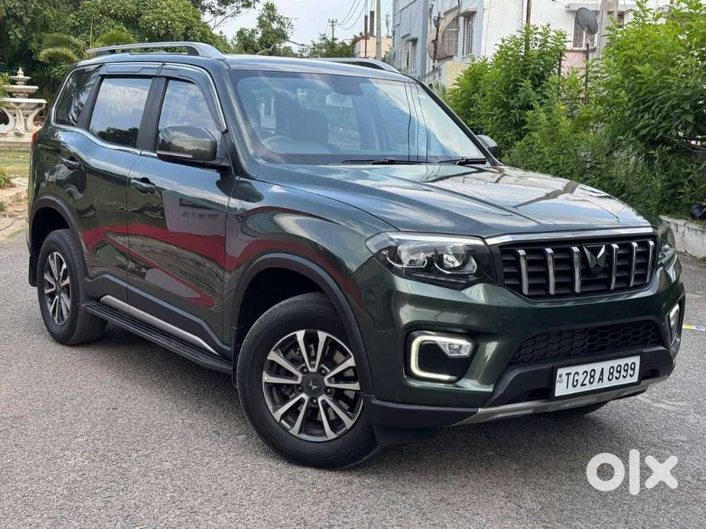 Mahindra Scorpio N Z8 Diesel Mt 2wd 7 Str, 2025, Diesel