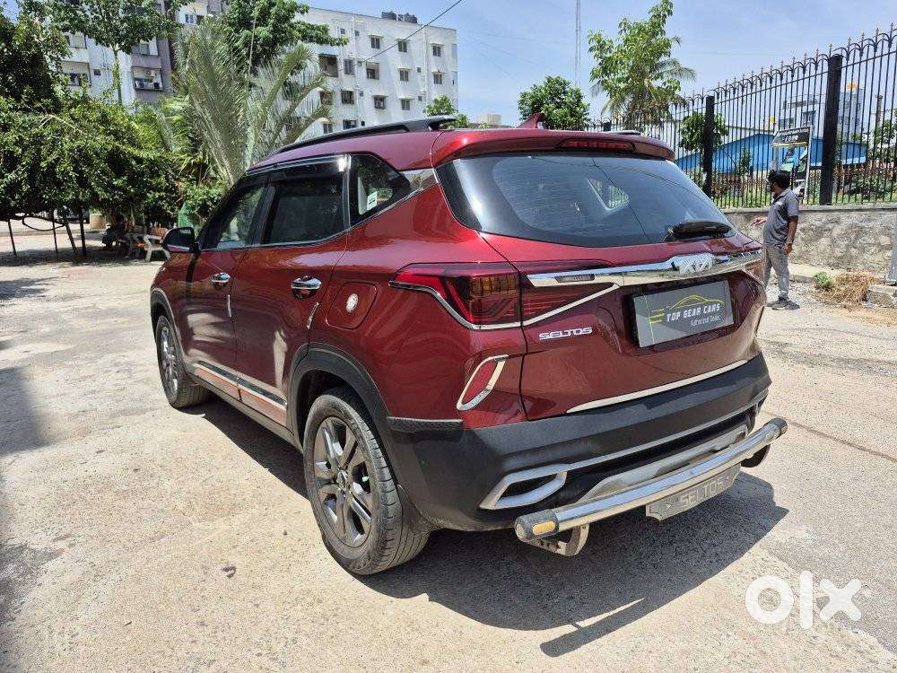 Kia Seltos Htx Ivt G, 2023, Petrol