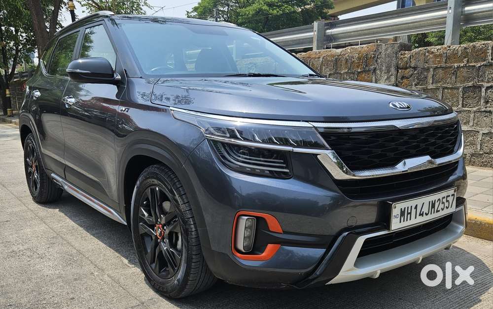 Kia Seltos 1.5 Htx Ivt Petrol Anniversary Edition, 2021, Petrol