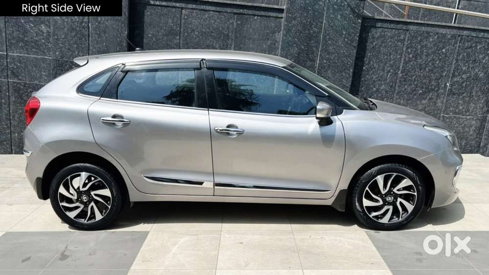Toyota Glanza G Cvt, 2021, Petrol