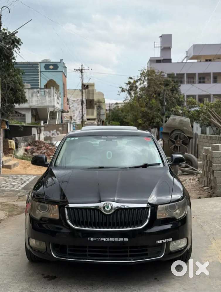 Skoda Superb Elegance Tdi 2009